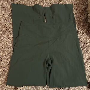 lululemon flares 28 in